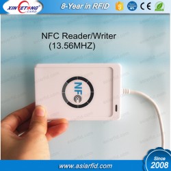 NFC タグに最適な価格の 13.56 MHz USB リーダー