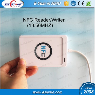 Leitor USB 13,56 MHz para NFC Tag com melhor preçoLeitor NFCOEM K0180.00