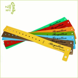 NFC Ultralight/C Disposable PVC Wristband