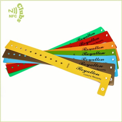 NFC Ultralight/C Disposable PVC WristbandNFC WristbandOEM K0550.00