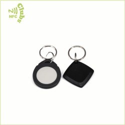 10 x RFID NFC Schlüsselanhänger Keyfobs Zutrittschips Zeiterfassung 