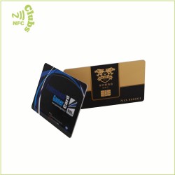 Meilleur prix en plastique PVC NFC carte avec personnaliser l’impression