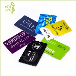 NFC NTAG213 smart Card With customize printing