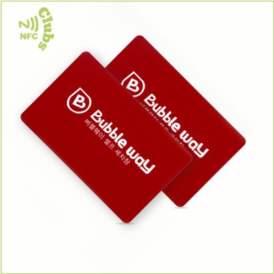 다른 디자인으로 도매 NFC 초경량 C PVC 카드NFC 카드OEM K0740.00