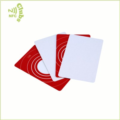 Whoule PVC NFC carte à personnaliser l’impressionCard de la NFCOEM K0810.00