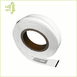 NFC NTAG216 Disposable Tyvek Paper Wristband