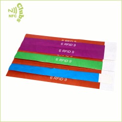 Bracelet papier gros MF S50/70 Tyvek