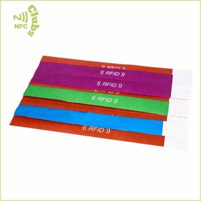 Pulseras de papel Tyvek MF S50/70 por mayorPulsera NFCOEM K0680.00