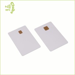 13.56Mhz Ntag216 inkjet Blank PVC Card