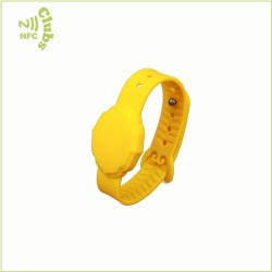 Sale13.56MHz quente chip Ultralight-C pulseira de silicone com preço barato