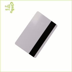 Wholesale 13.56Mhz Ntag203 inkjet Blank PVC Card for Epson or Canon Printer