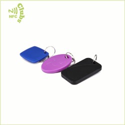 Красочные водонепроницаемый топаз 512 RFID NFC брелок