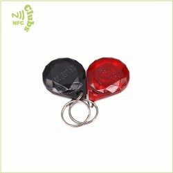 Wholesale waterproof Ntag 213 RFID NFC Keyfob 