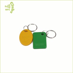 도매 방수 NFC Ntag 215 RFID NFC Keyfob