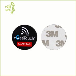 En gros tag imprimable NFC anti-metal avec 3 M colle