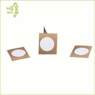 Maßgeschneiderte Druck Ultralight-C NFC-TAG-AufkleberDruckbare NFC-TagOEM K0370.00