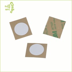 13.56MHZ PVC ntag213 NFC Sticker Tags