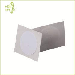 High quality 13.56MHZ Anti-metal Blank NTAG215 Sticker